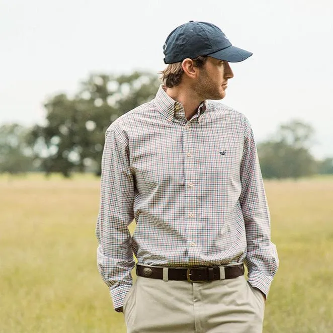 Southern Marsh 21 Nottoway Check Dress Shirt