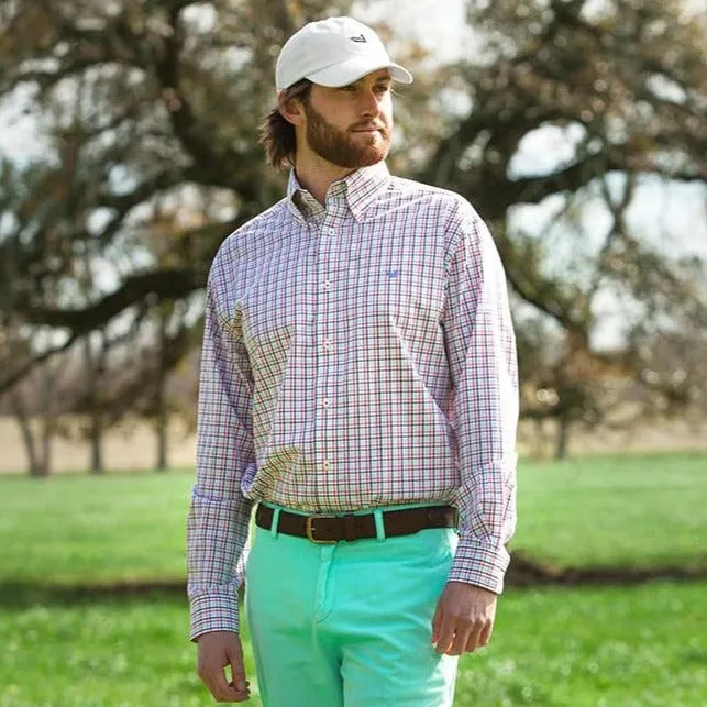 Southern Marsh 21 Nottoway Check Dress Shirt