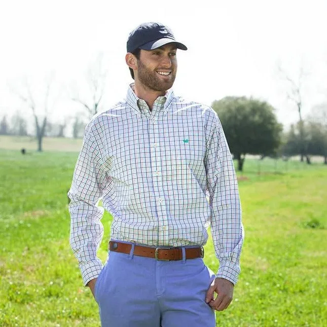 Southern Marsh 21 Nottoway Check Dress Shirt