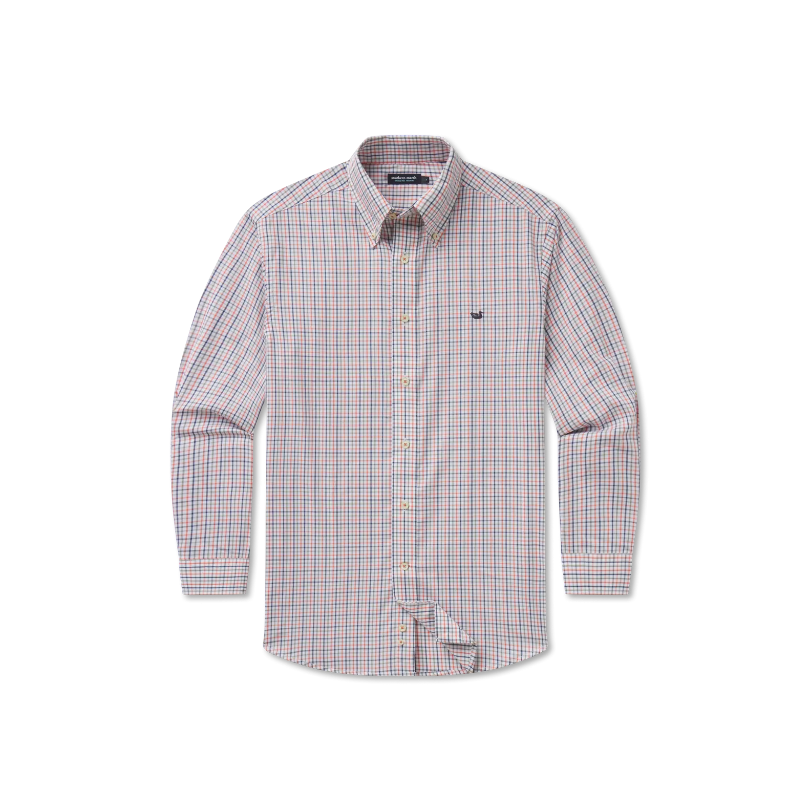 Southern Marsh 21 Nottoway Check Dress Shirt