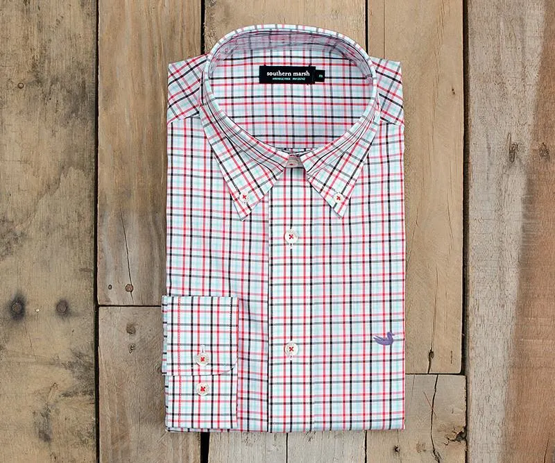 Southern Marsh 21 Nottoway Check Dress Shirt