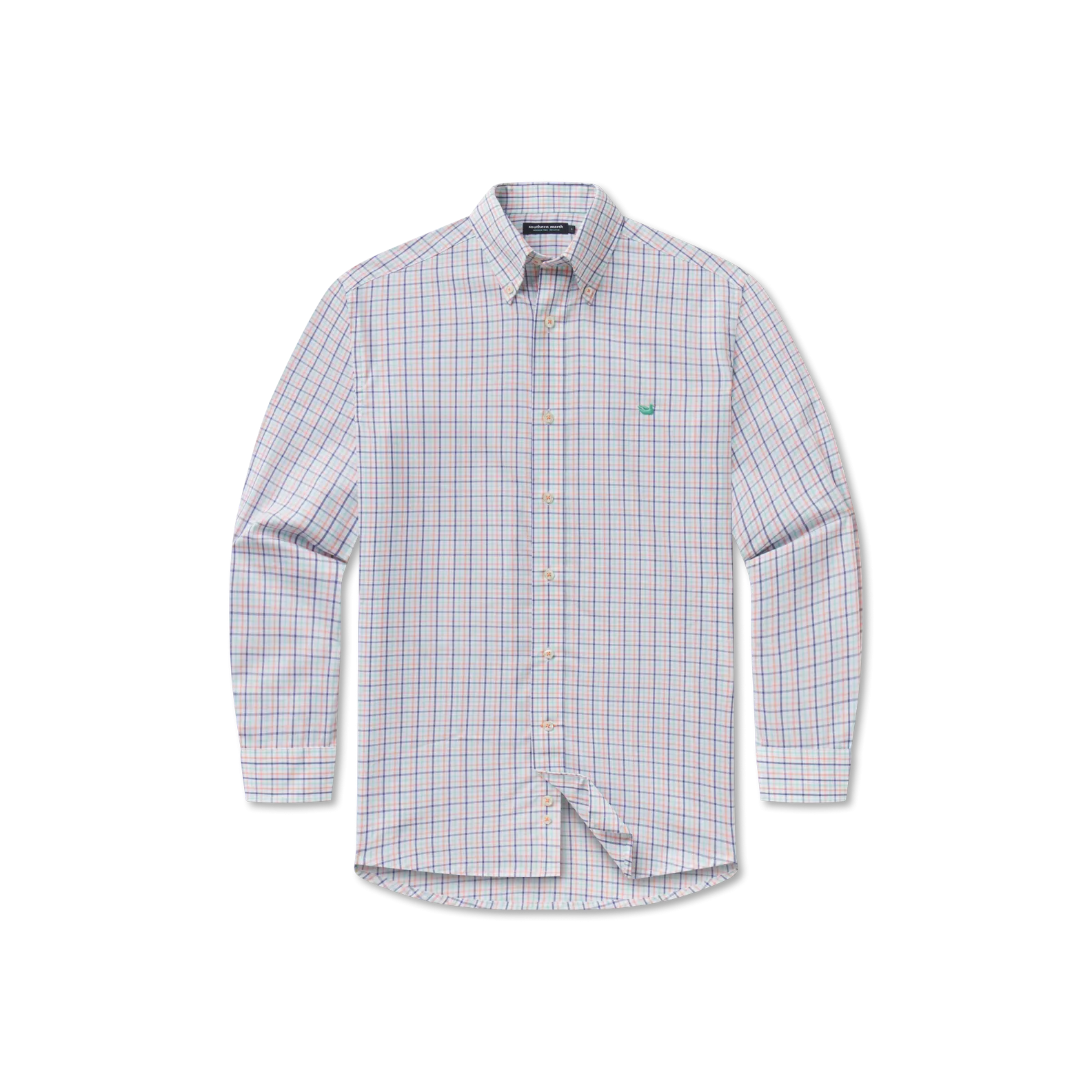 Southern Marsh 21 Nottoway Check Dress Shirt