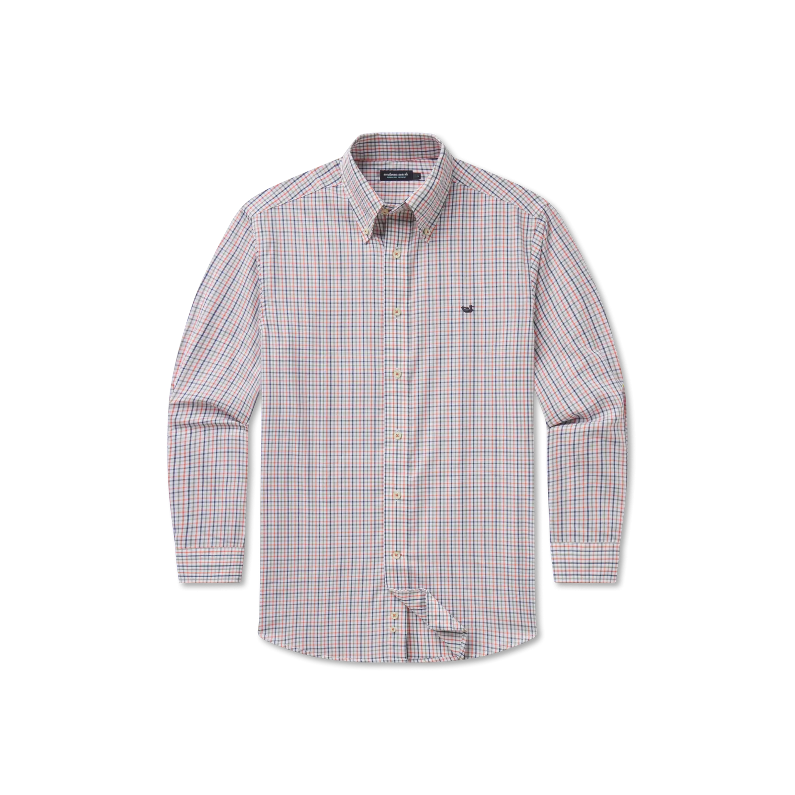 Southern Marsh 21 Nottoway Check Dress Shirt