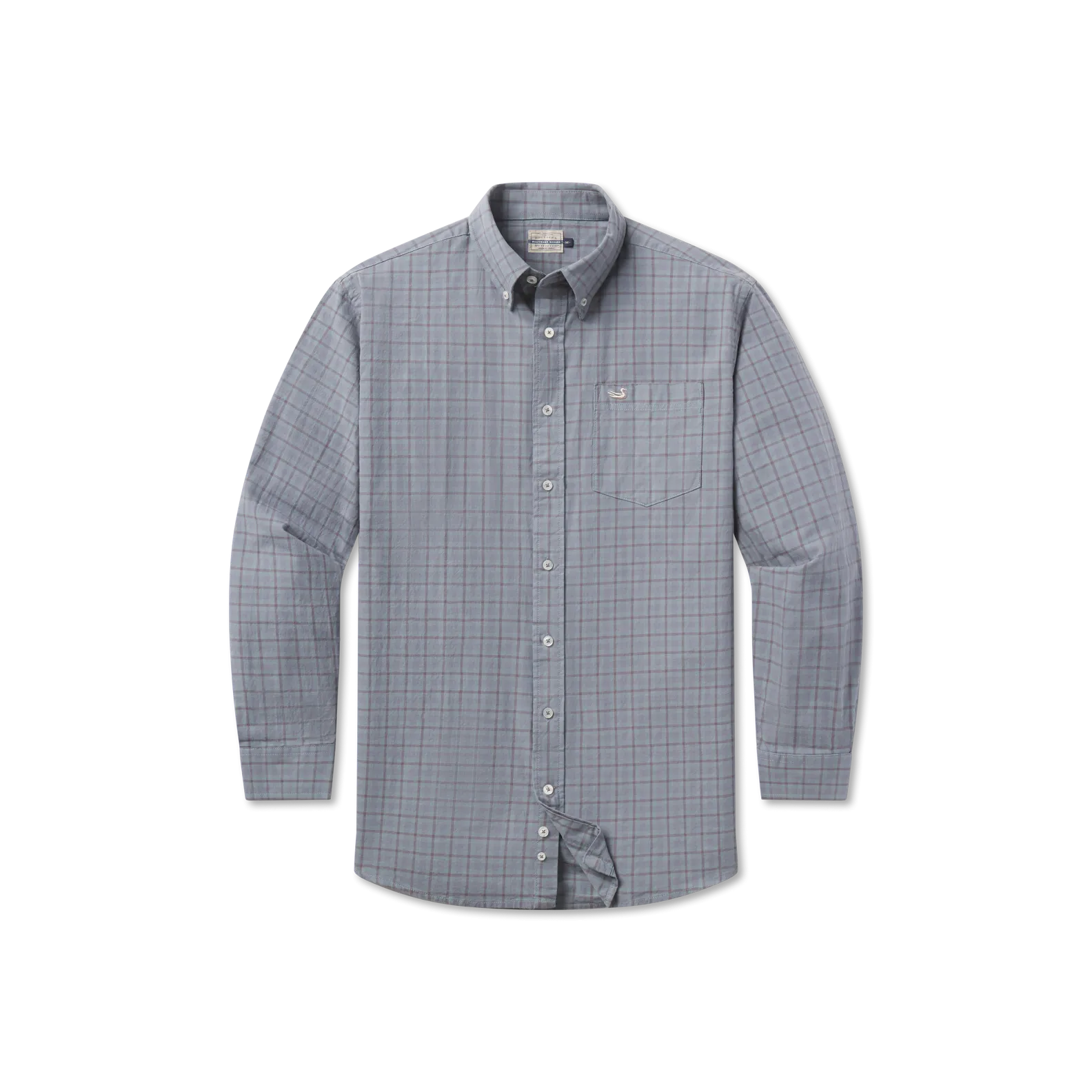 Southern Marsh 21 Oak Grove Washed Gingham Dress Shirt