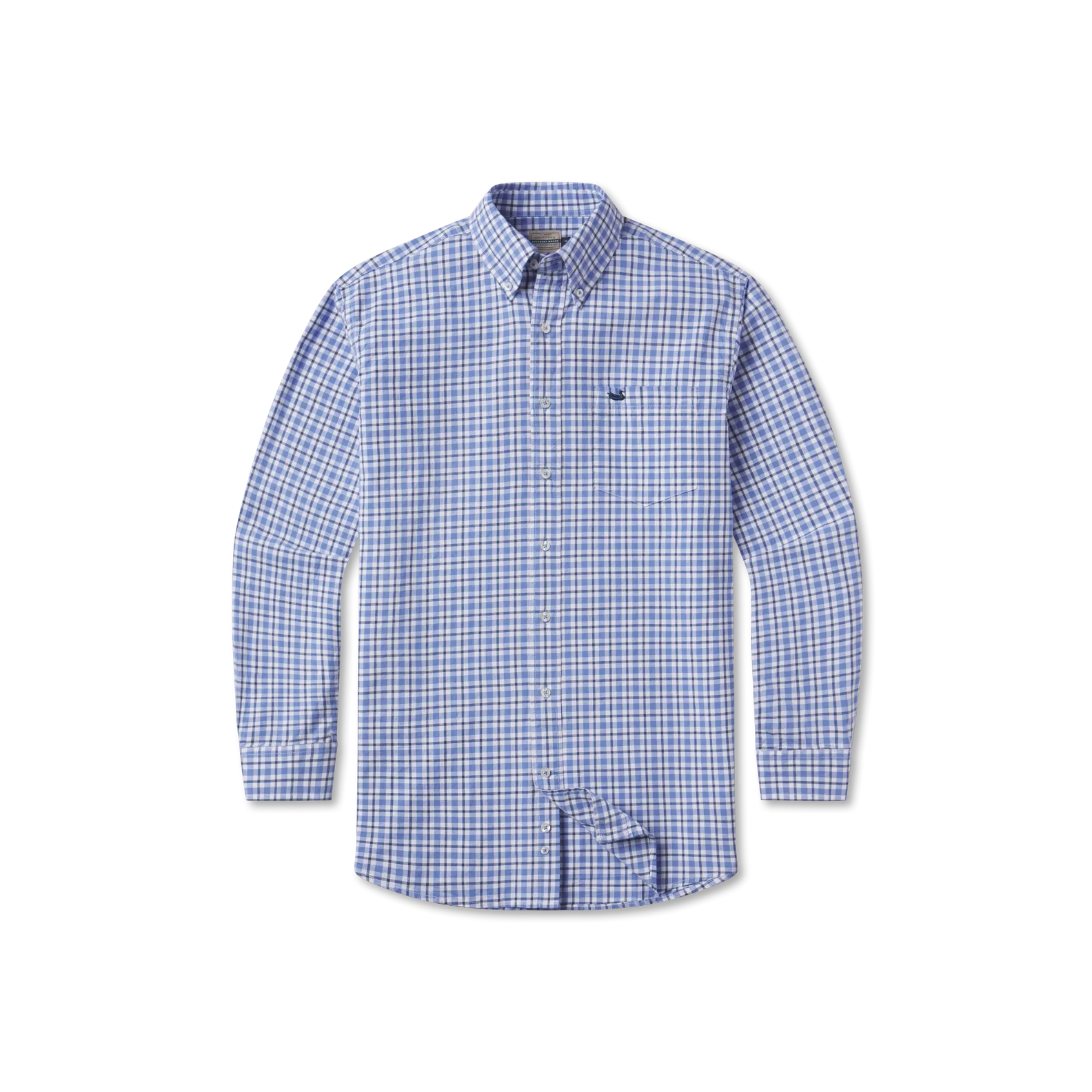 Southern Marsh 21 Oak Grove Washed Gingham Dress Shirt
