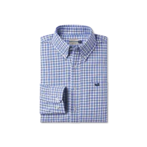 Southern Marsh 21 Oak Grove Washed Gingham Dress Shirt