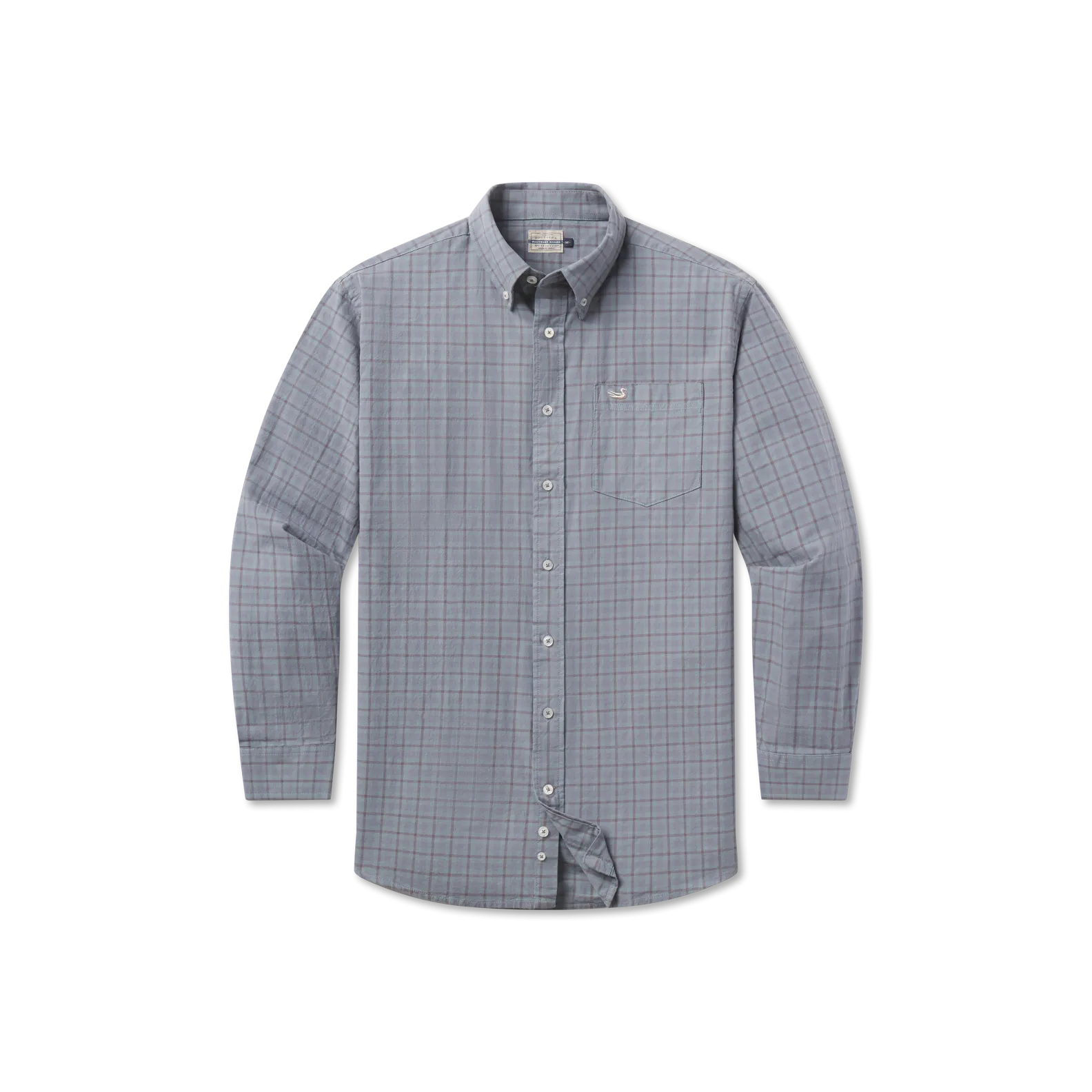Southern Marsh 21 Oak Grove Washed Gingham Dress Shirt