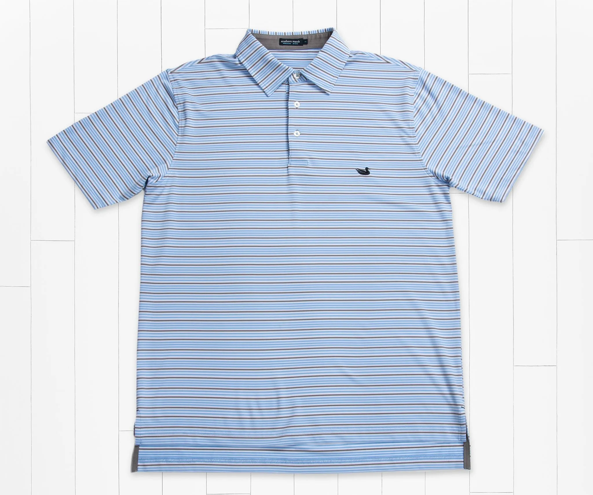 Southern Marsh 21 Oakwood Performance Polo