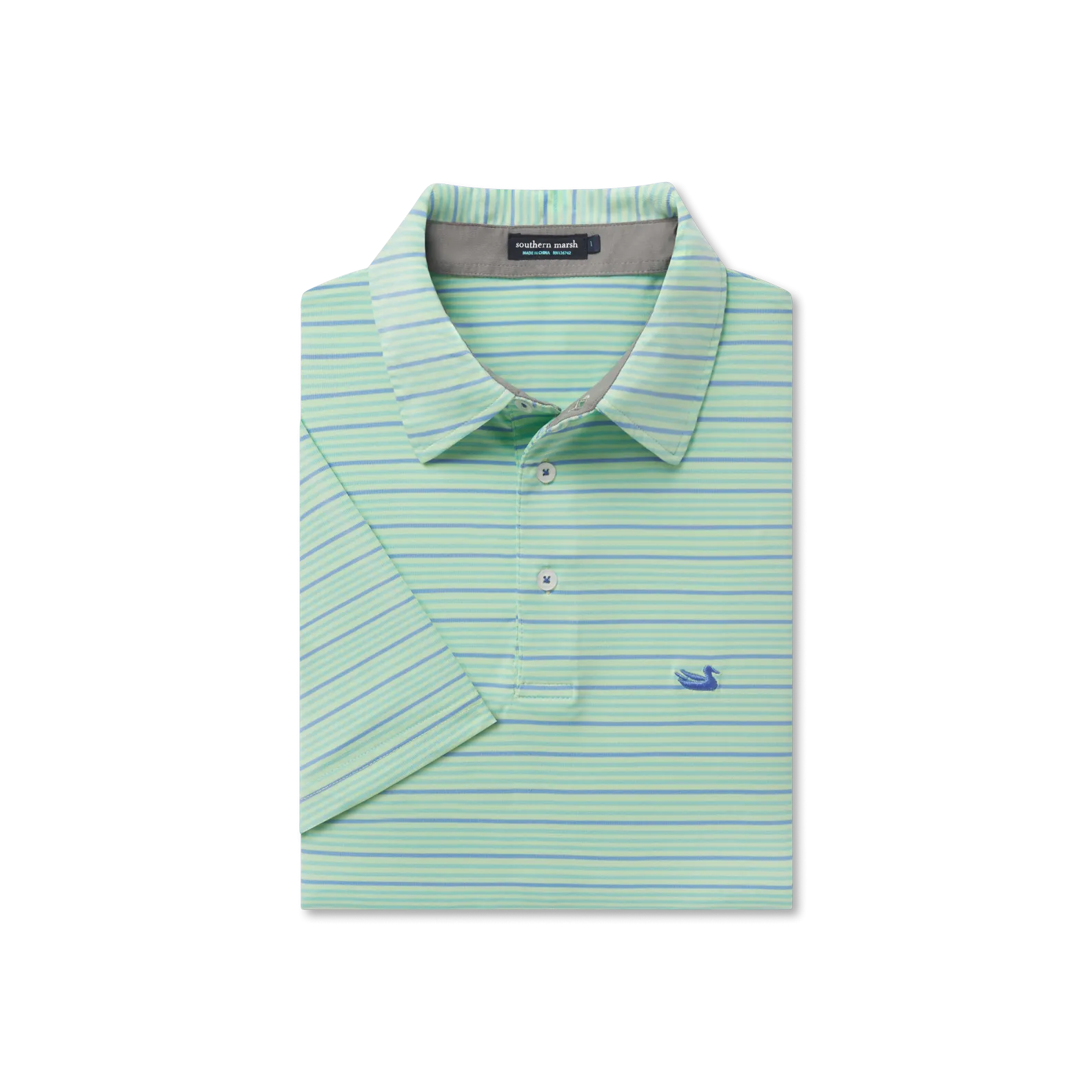 Southern Marsh 21 Oakwood Performance Polo