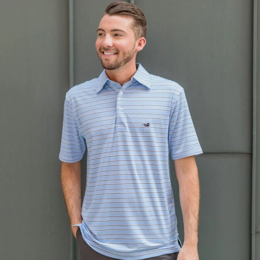 Southern Marsh 21 Oakwood Performance Polo