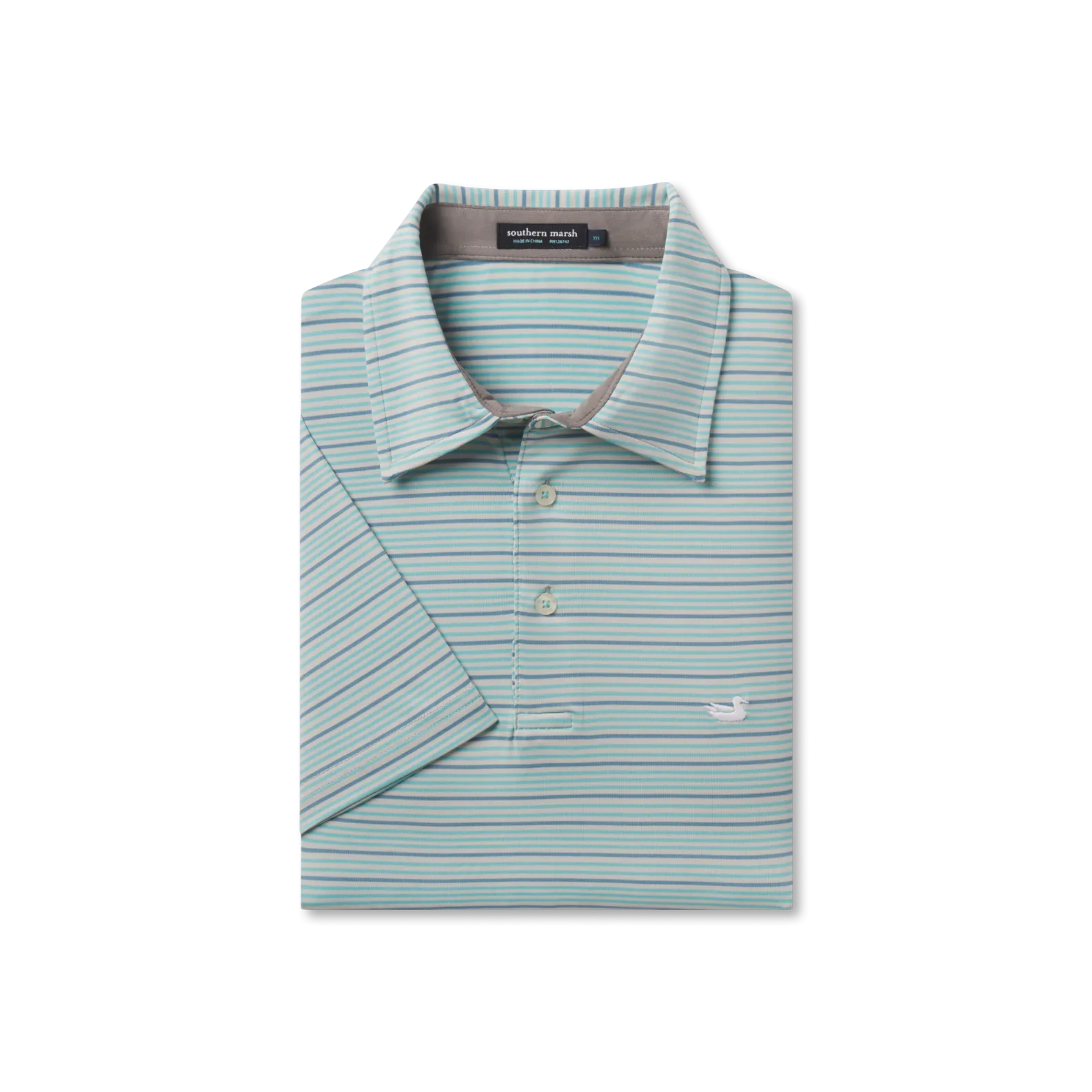 Southern Marsh 21 Oakwood Performance Polo