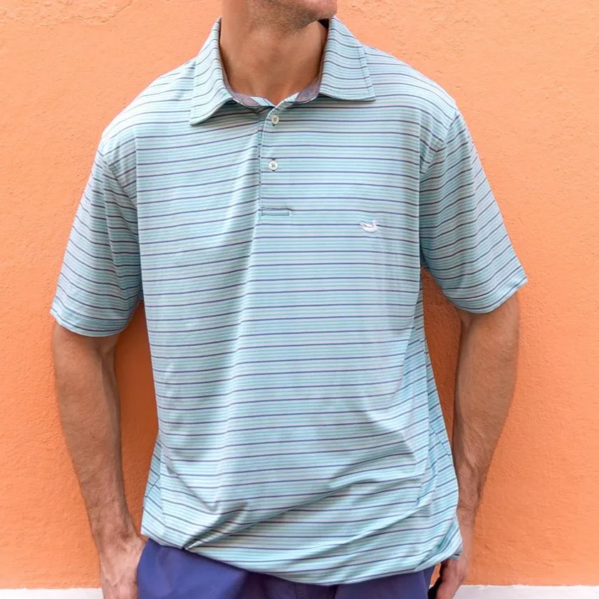 Southern Marsh 21 Oakwood Performance Polo