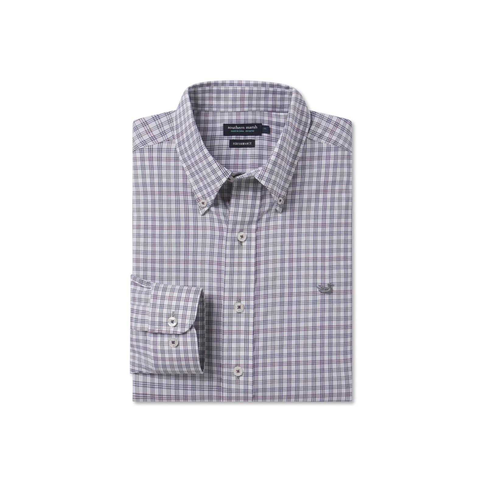 Southern Marsh 21 Odessa Performance Dress Shirt