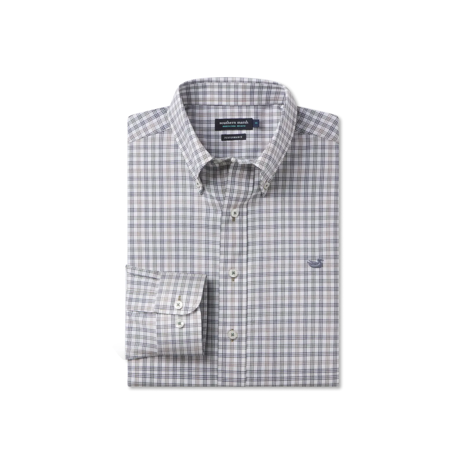 Southern Marsh 21 Odessa Performance Dress Shirt