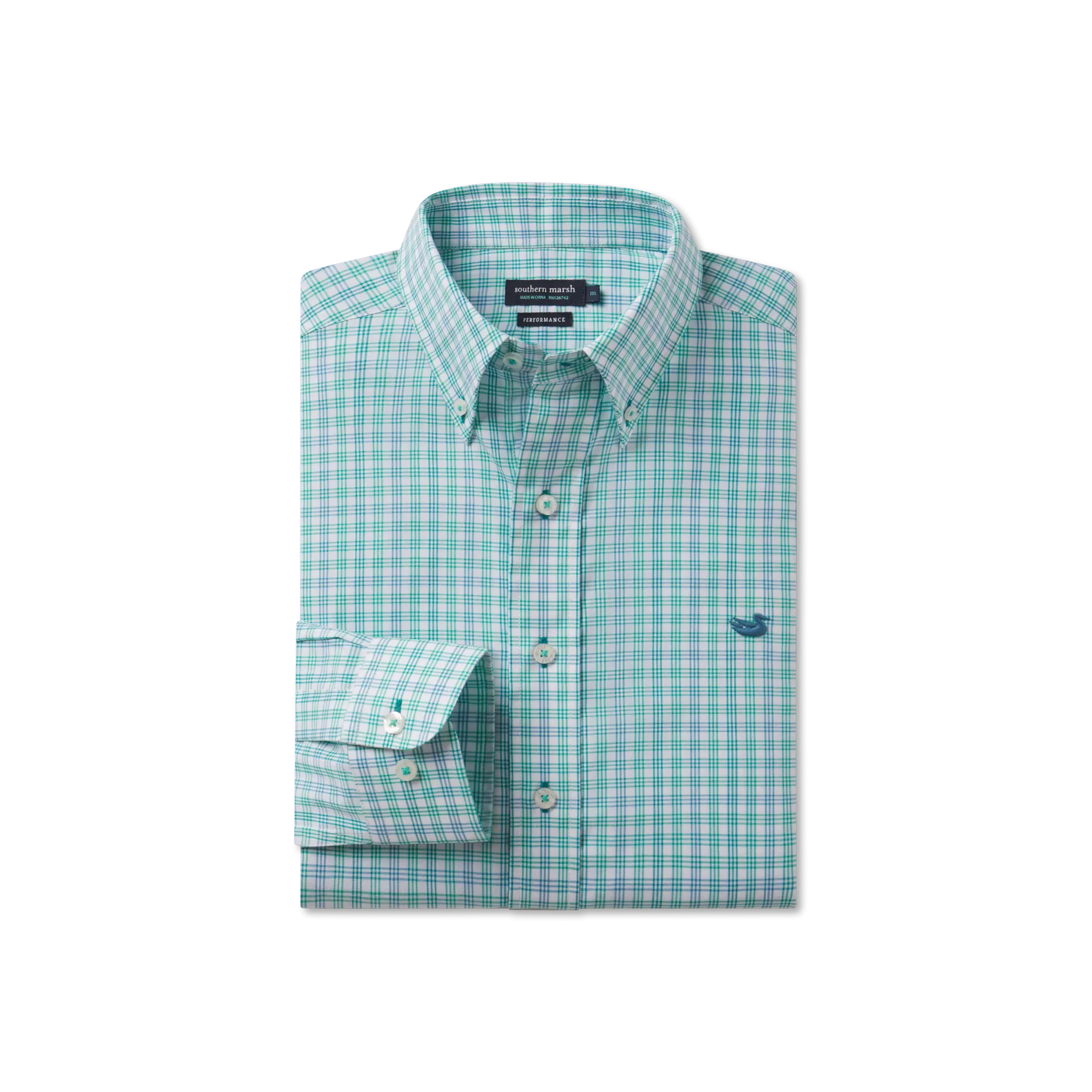 Southern Marsh 21 Odessa Performance Dress Shirt