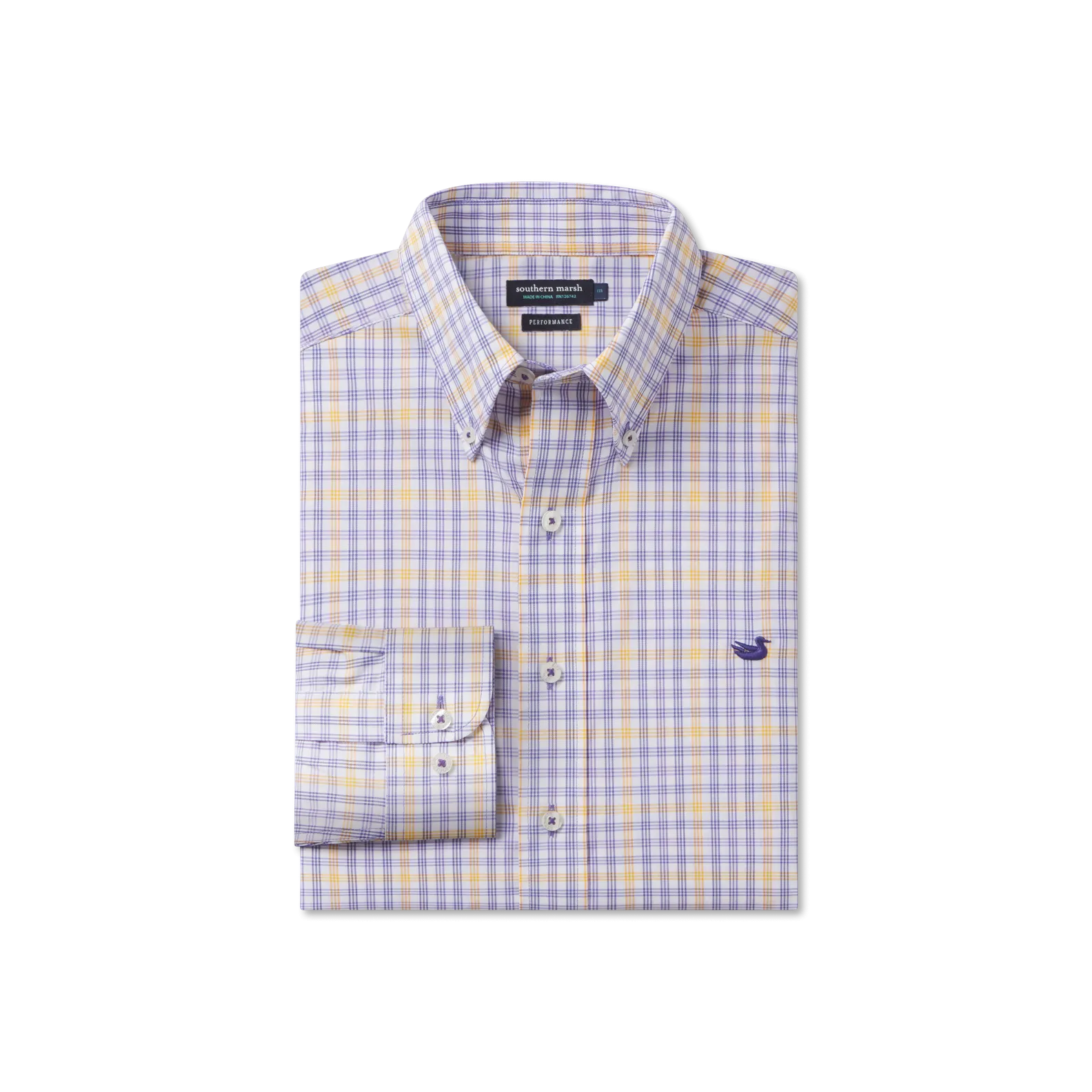Southern Marsh 21 Odessa Performance Dress Shirt