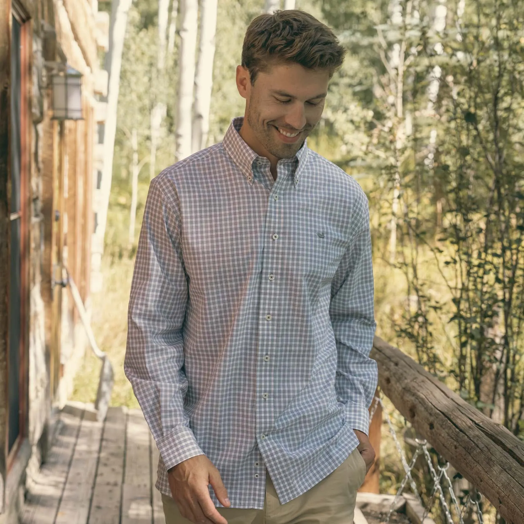 Southern Marsh 21 Odessa Performance Dress Shirt