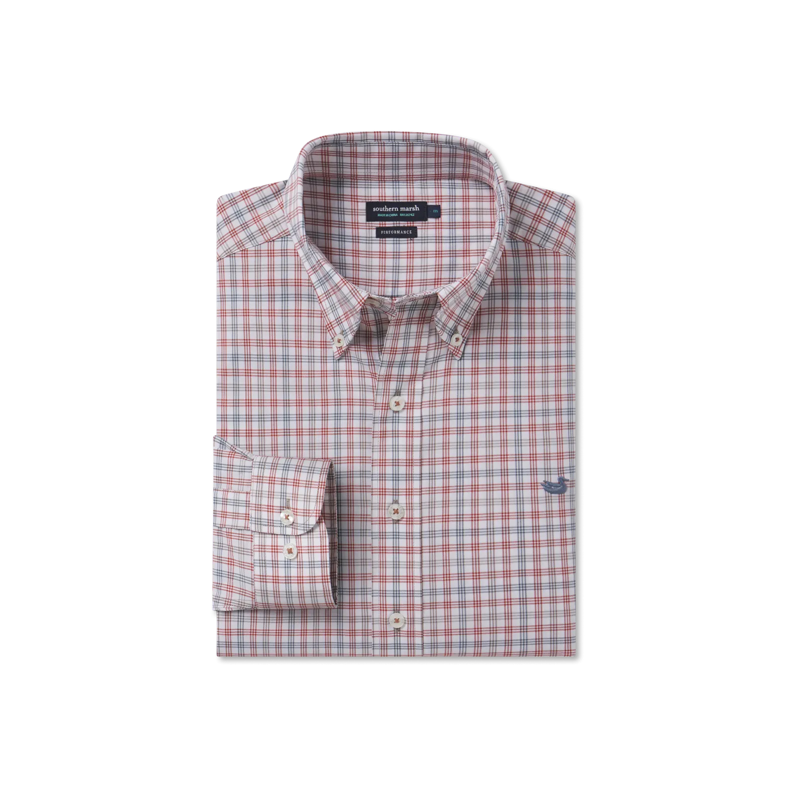 Southern Marsh 21 Odessa Performance Dress Shirt