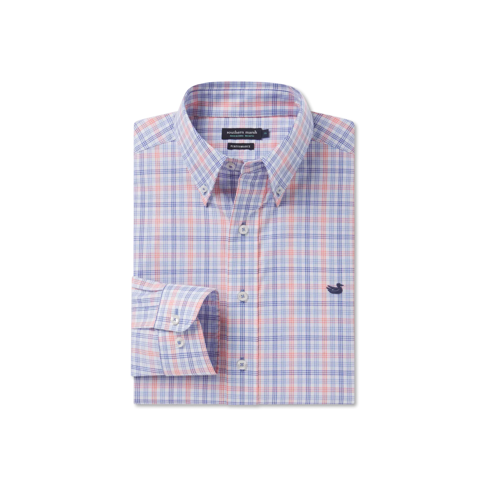 Southern Marsh 21 Odessa Performance Dress Shirt