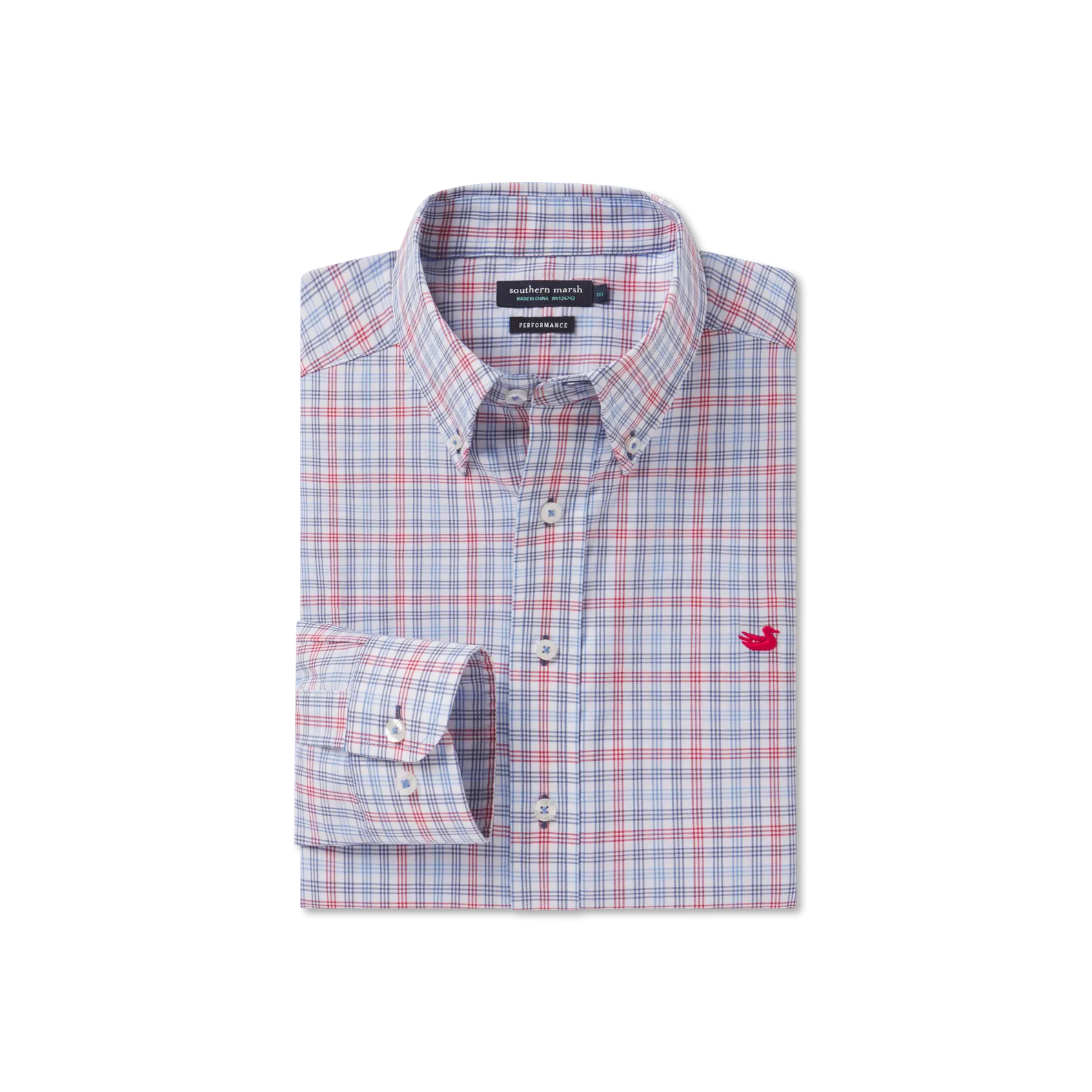 Southern Marsh 21 Odessa Performance Dress Shirt