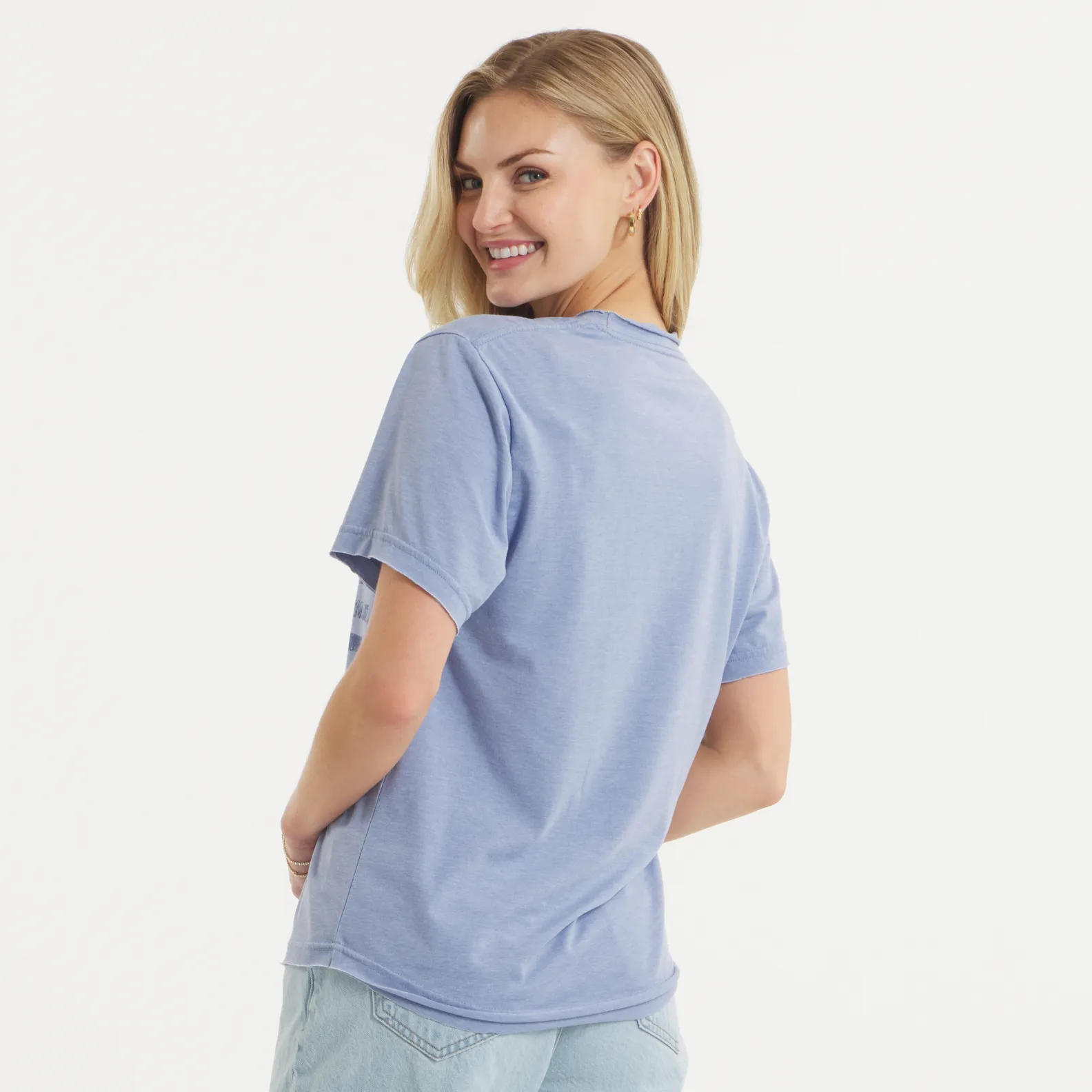 Southern Marsh 21 Olivia Vintage Tee - Flag