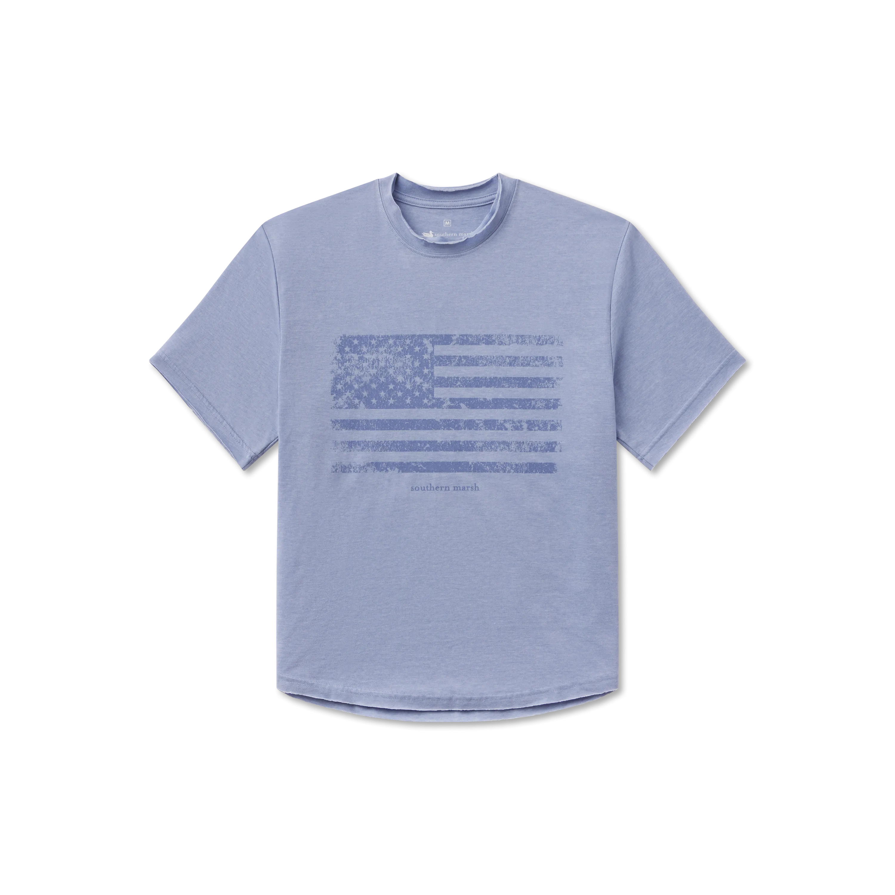 Southern Marsh 21 Olivia Vintage Tee - Flag