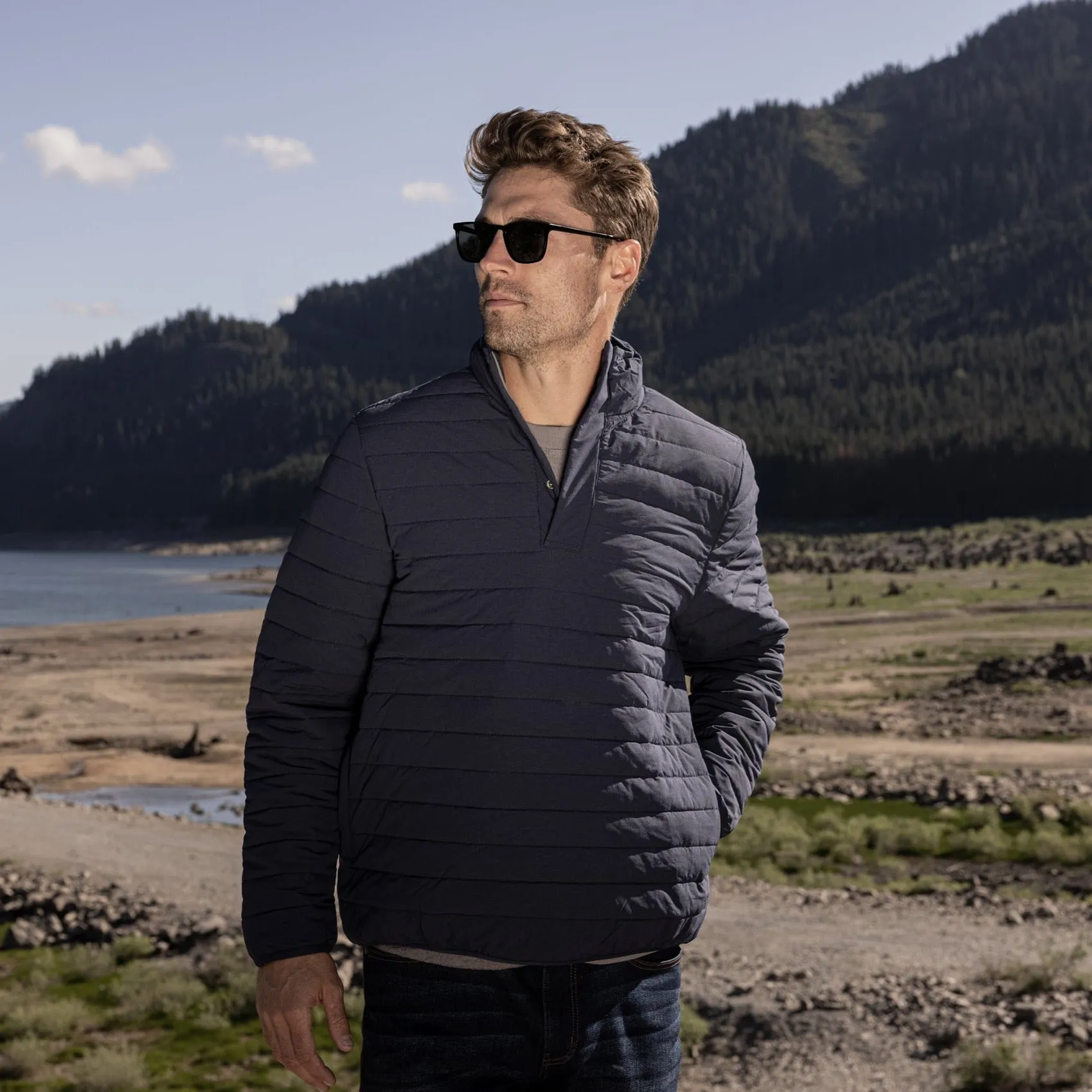 Southern Marsh 21 Olympia Performance Fill Pullover