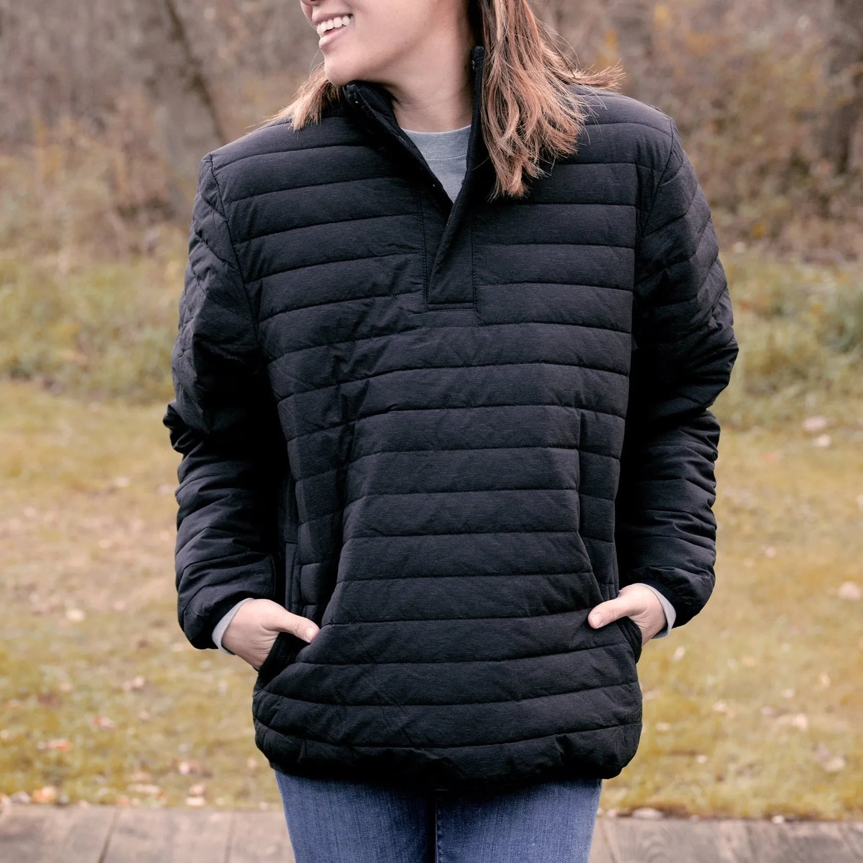 Southern Marsh 21 Olympia Performance Fill Pullover