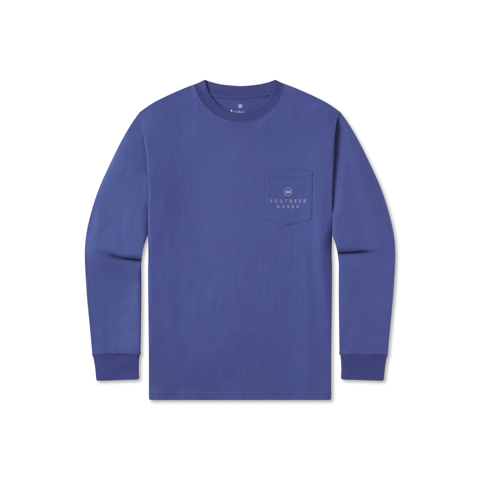 Southern Marsh 21 Original Outline Tee - Long Sleeve