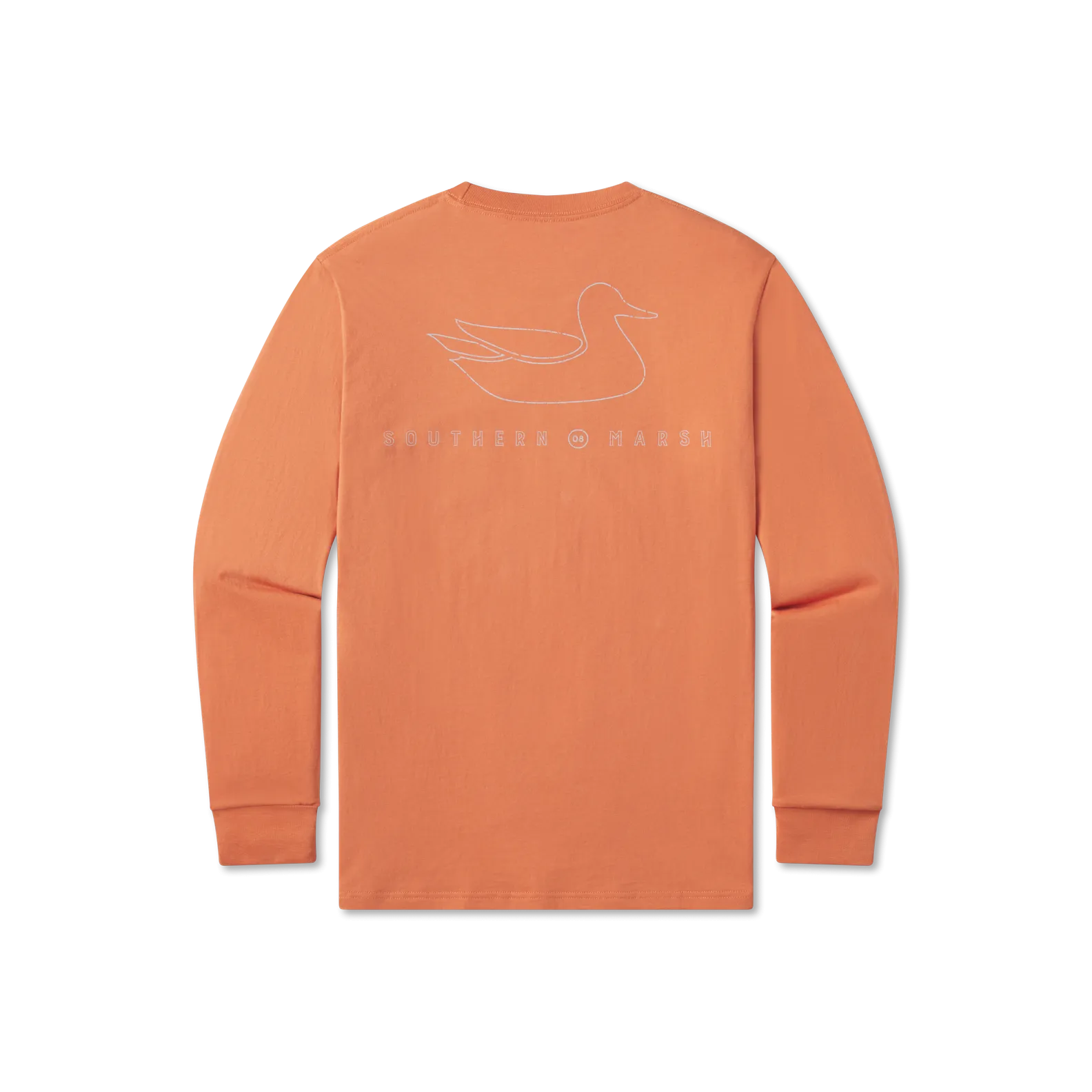 Southern Marsh 21 Original Outline Tee - Long Sleeve