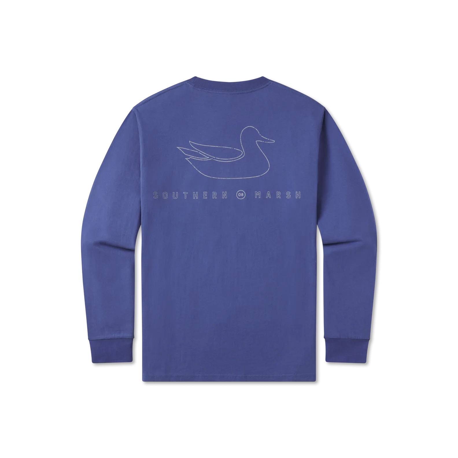 Southern Marsh 21 Original Outline Tee - Long Sleeve