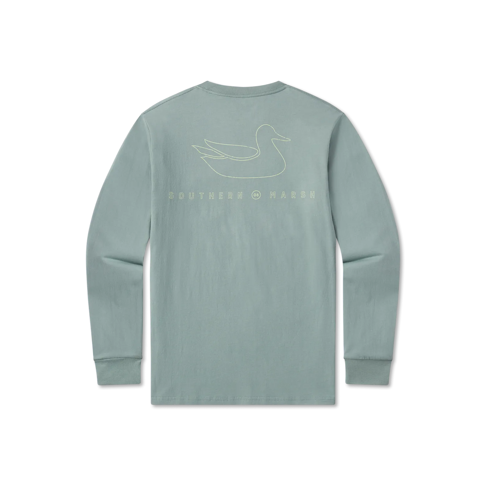 Southern Marsh 21 Original Outline Tee - Long Sleeve