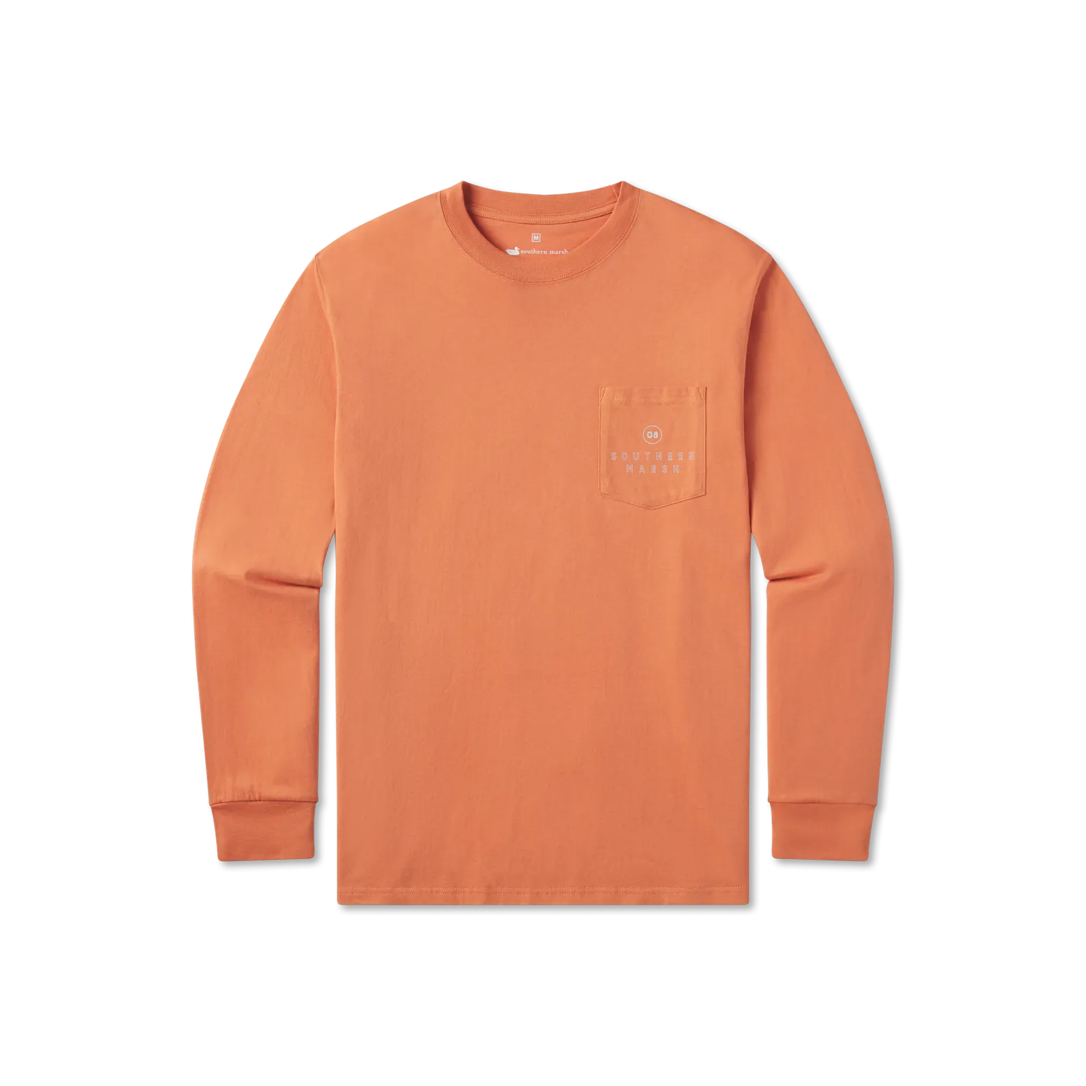 Southern Marsh 21 Original Outline Tee - Long Sleeve