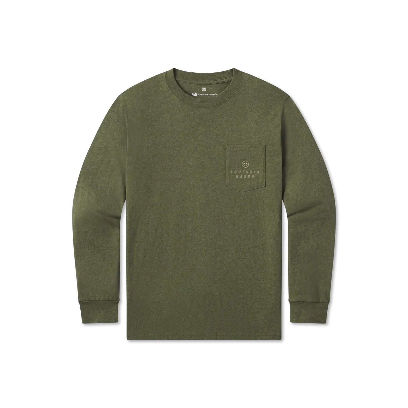 Southern Marsh 21 Original Outline Tee - Long Sleeve