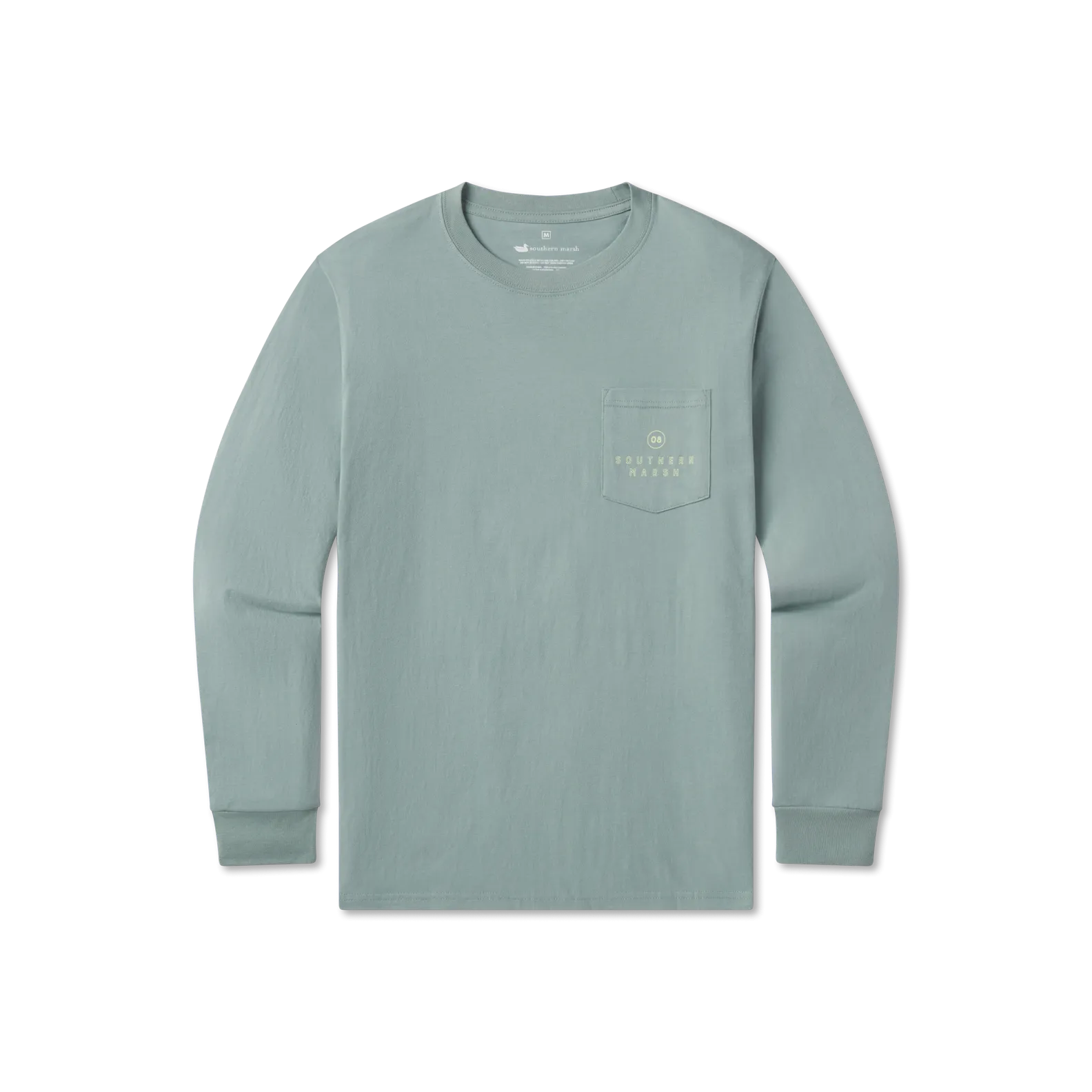 Southern Marsh 21 Original Outline Tee - Long Sleeve