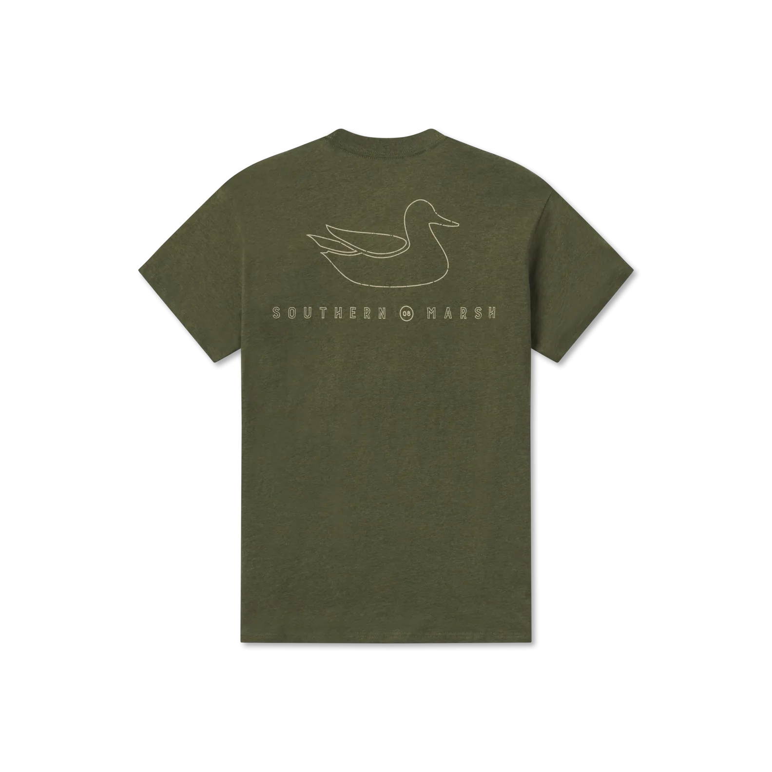 Southern Marsh 21 Original Outline Tee