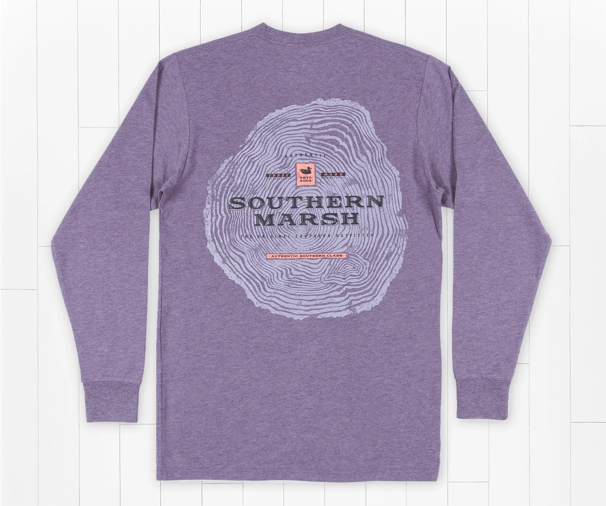 Southern Marsh 21 Origins Crosscut Tee - Long Sleeve