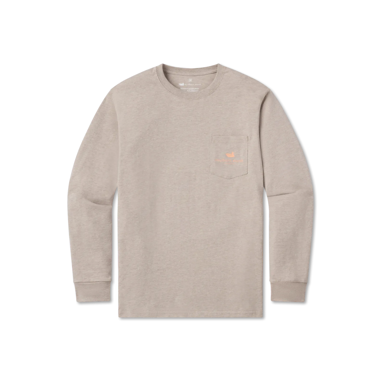 Southern Marsh 21 Origins Crosscut Tee - Long Sleeve