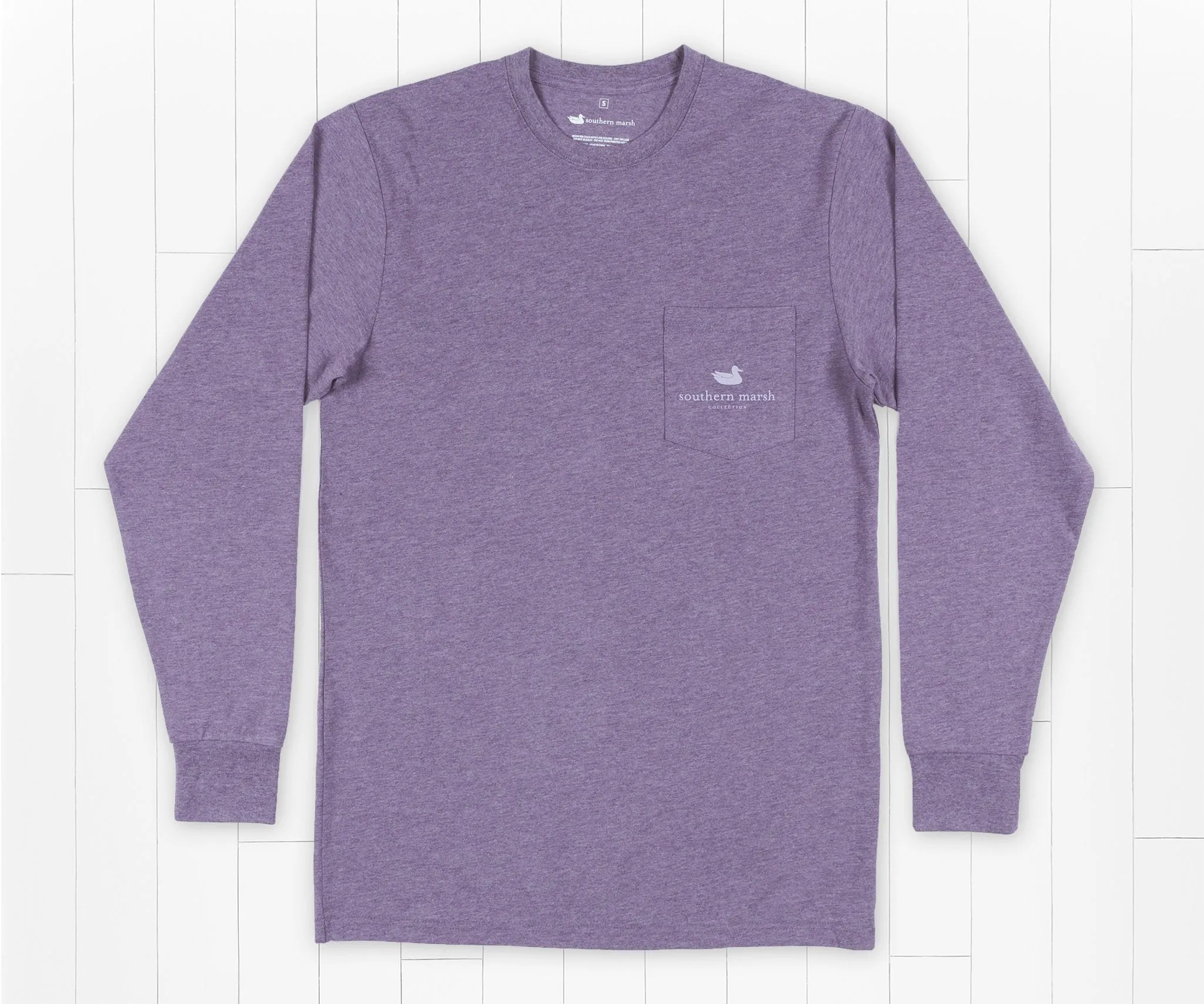 Southern Marsh 21 Origins Crosscut Tee - Long Sleeve