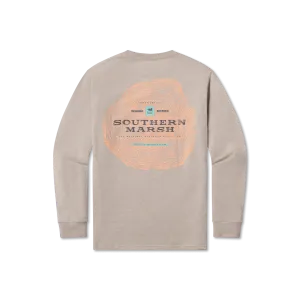 Southern Marsh 21 Origins Crosscut Tee - Long Sleeve