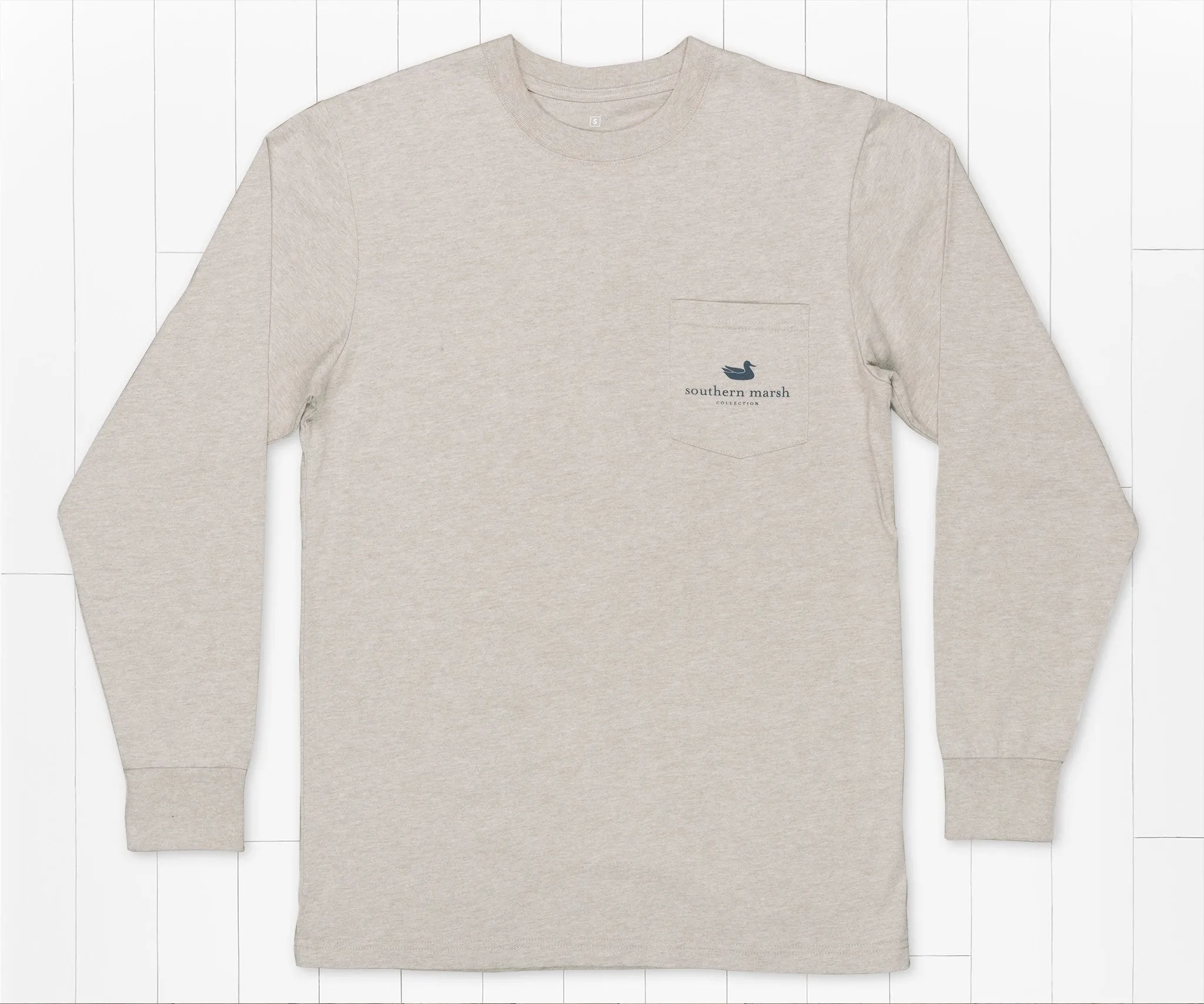 Southern Marsh 21 Origins Elevation Tee - Long Sleeve