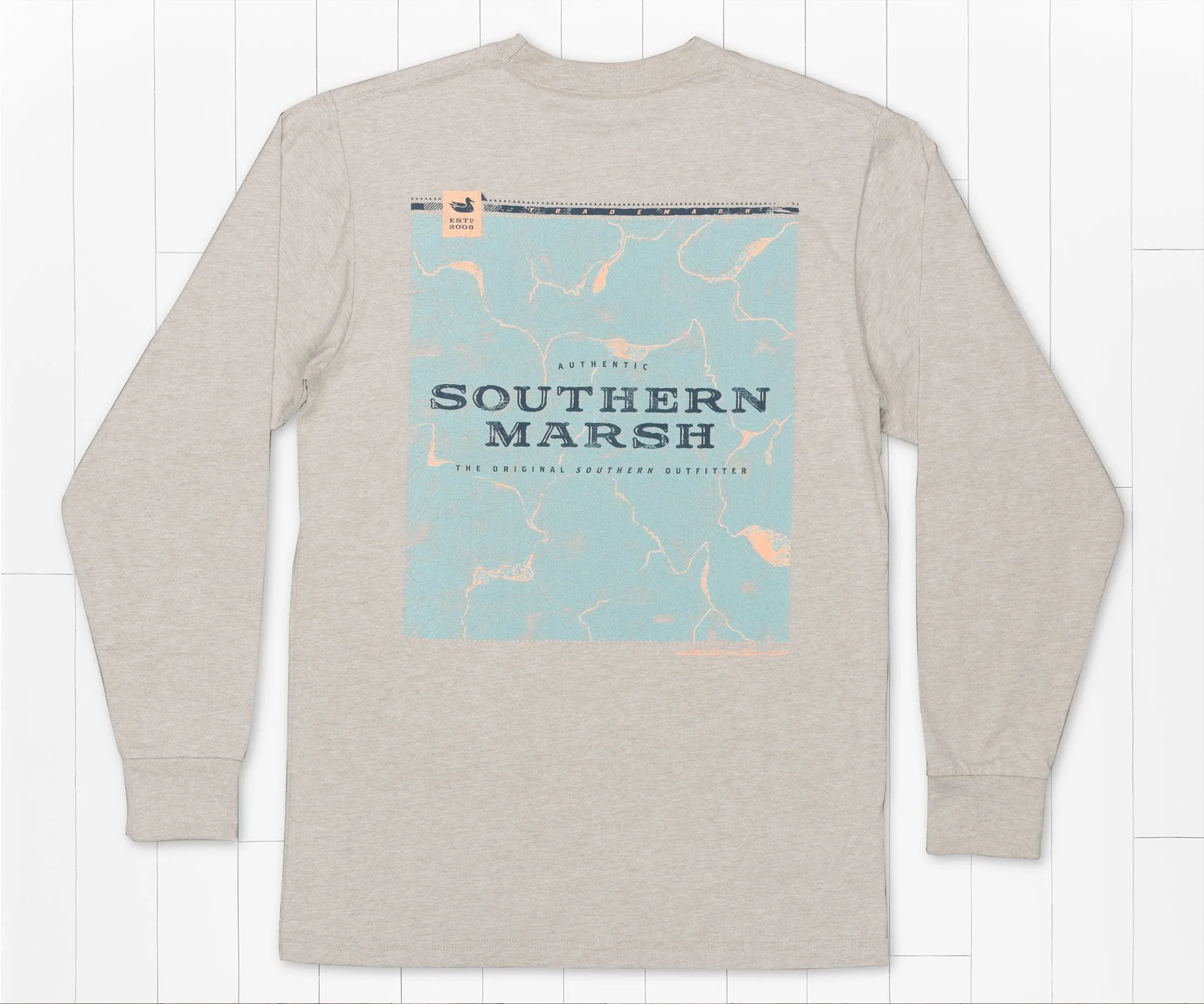 Southern Marsh 21 Origins Elevation Tee - Long Sleeve