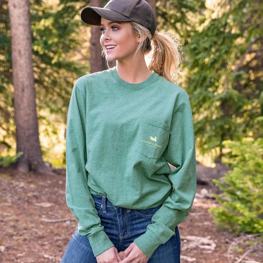 Southern Marsh 21 Origins Rack Tee - Long Sleeve