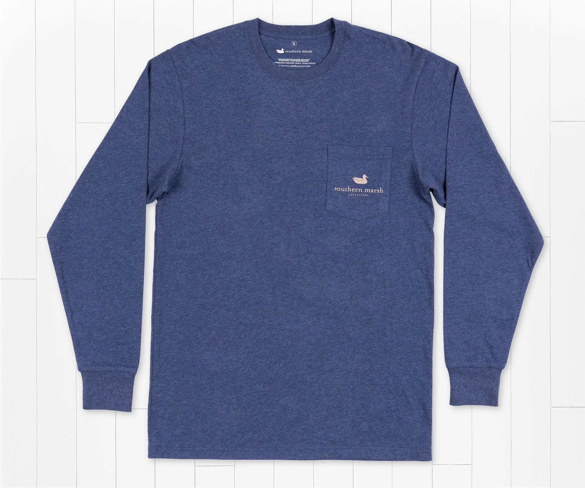 Southern Marsh 21 Origins Rack Tee - Long Sleeve