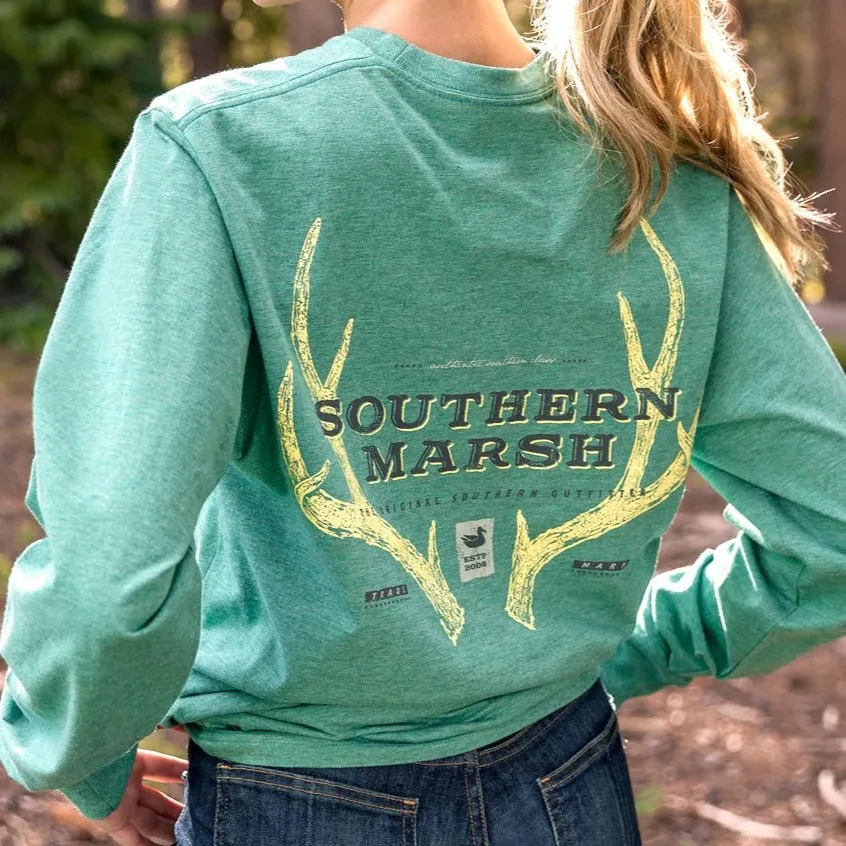 Southern Marsh 21 Origins Rack Tee - Long Sleeve