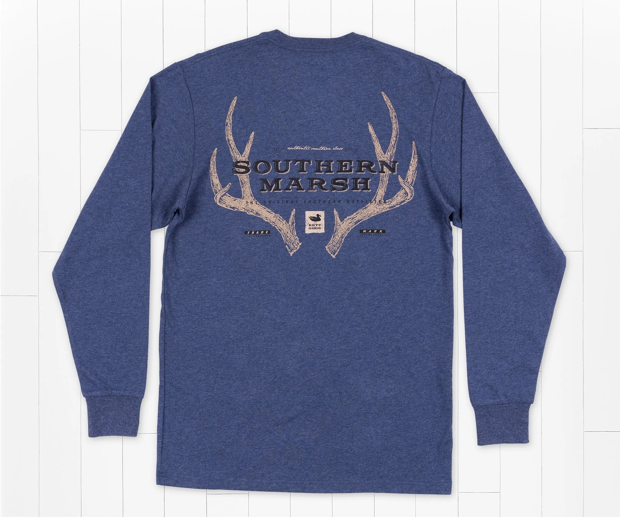 Southern Marsh 21 Origins Rack Tee - Long Sleeve