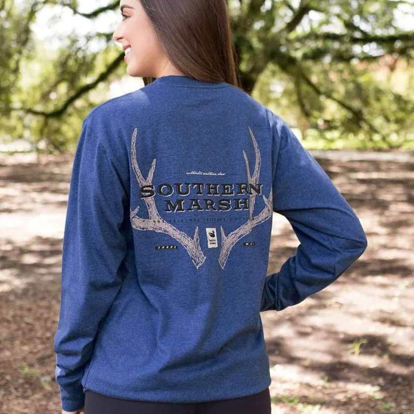 Southern Marsh 21 Origins Rack Tee - Long Sleeve