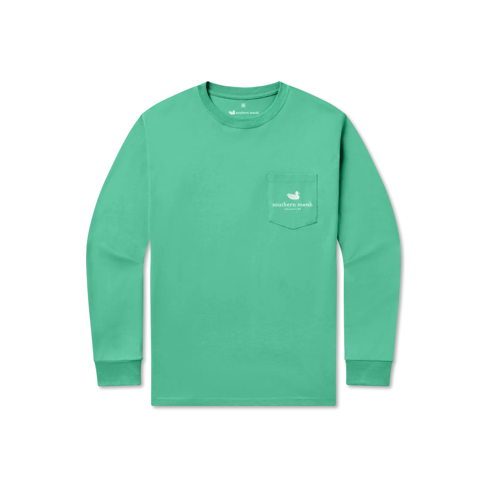 Southern Marsh 21 Outfitter Collection Tee - Pompano - Long Sleeve