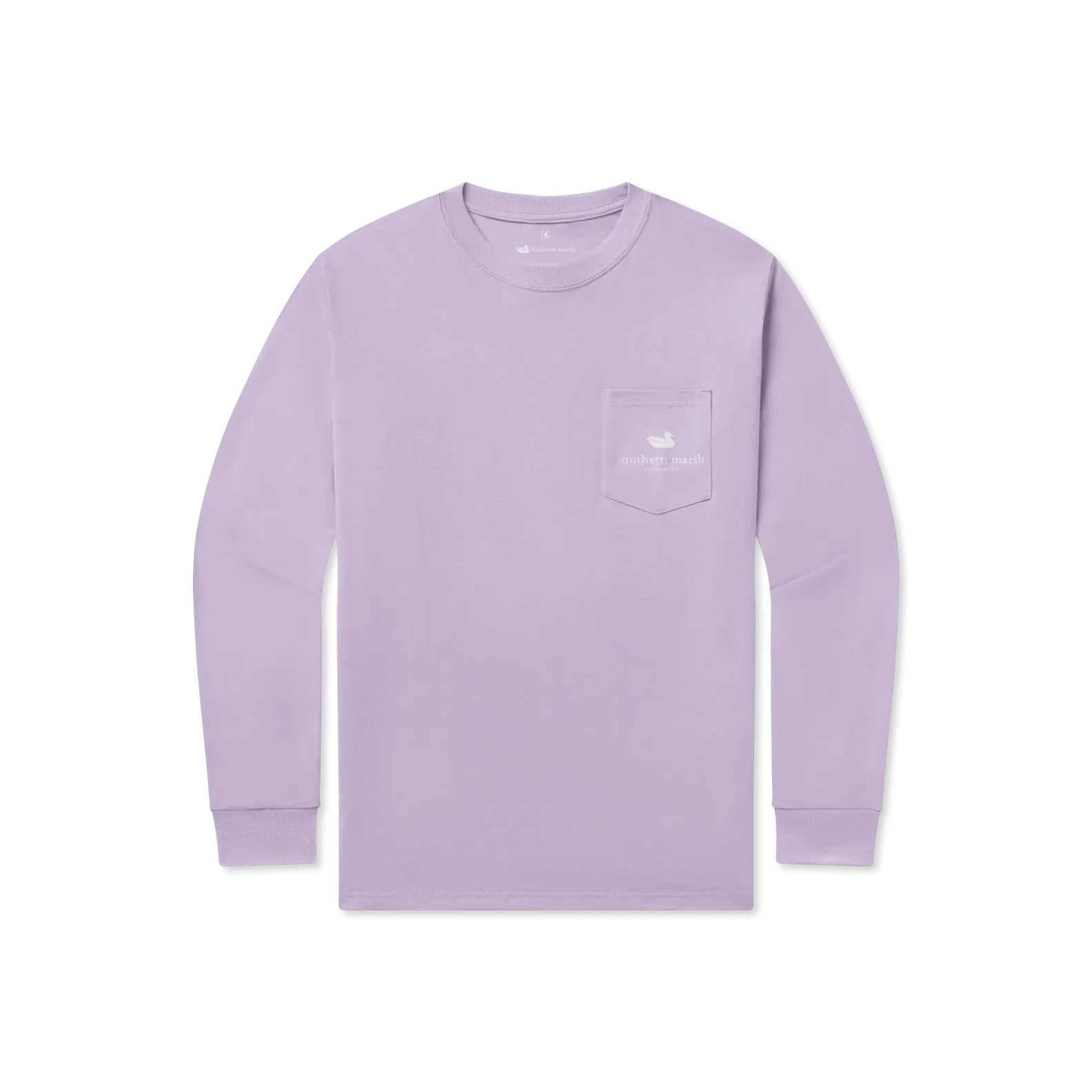 Southern Marsh 21 Outfitter Collection Tee - Pompano - Long Sleeve