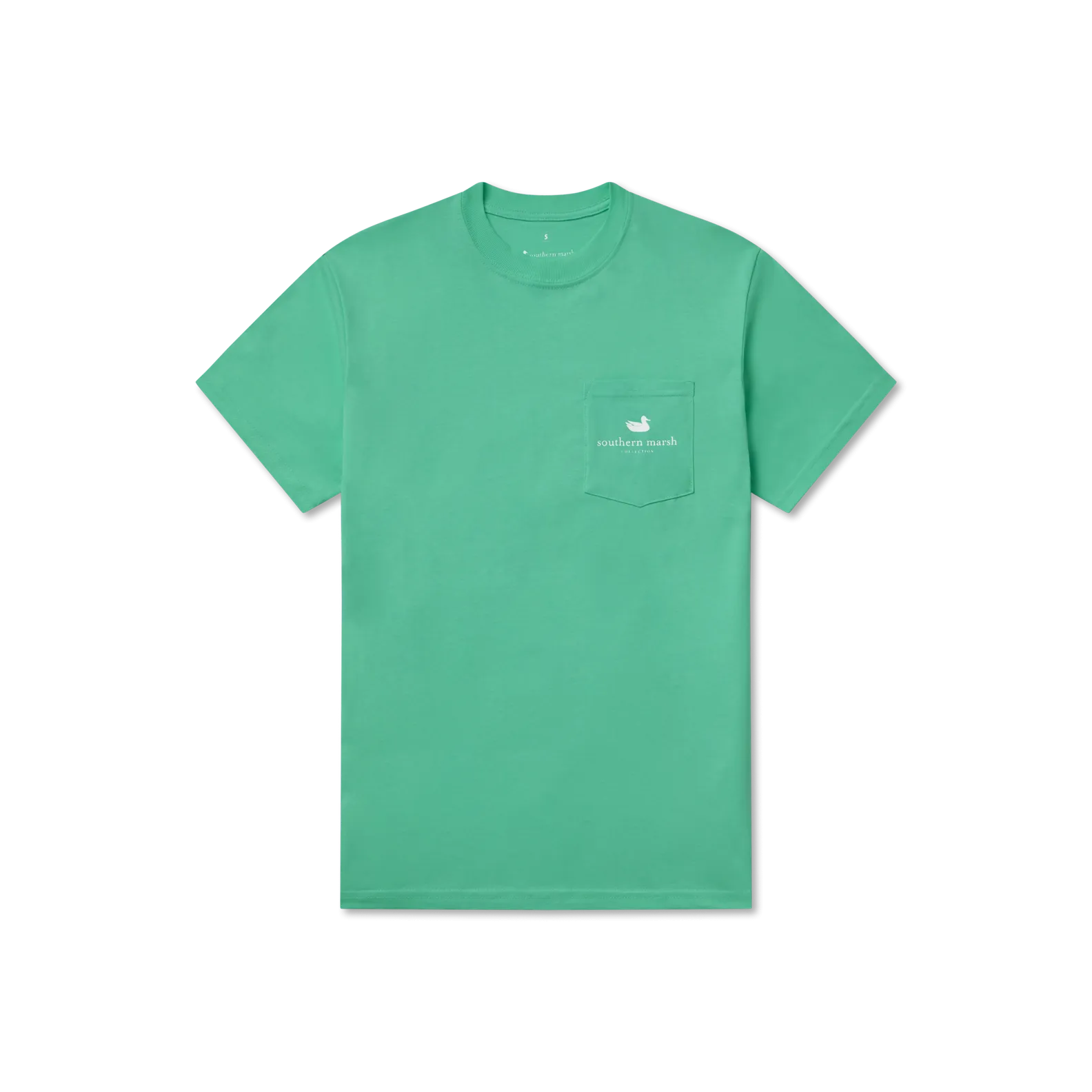 Southern Marsh 21 Outfitter Collection Tee - Pompano